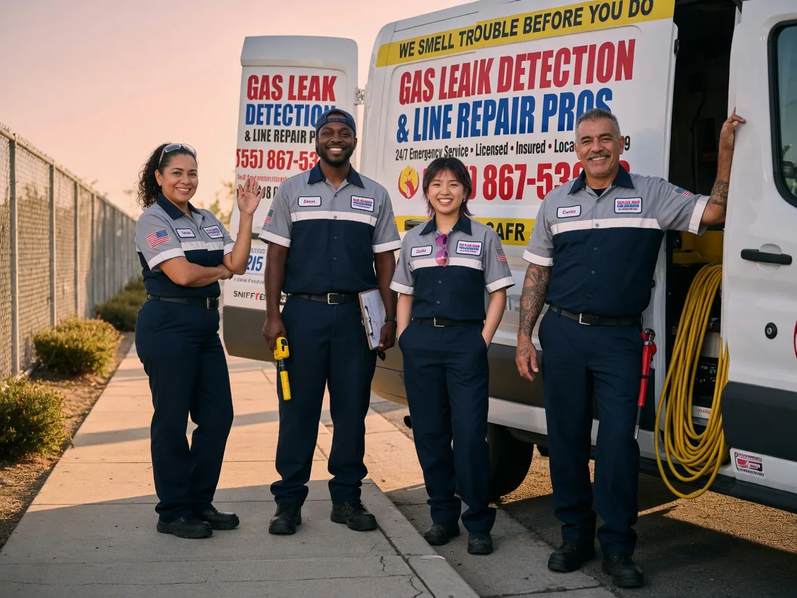 Gas Line Repair company in Medford, MA