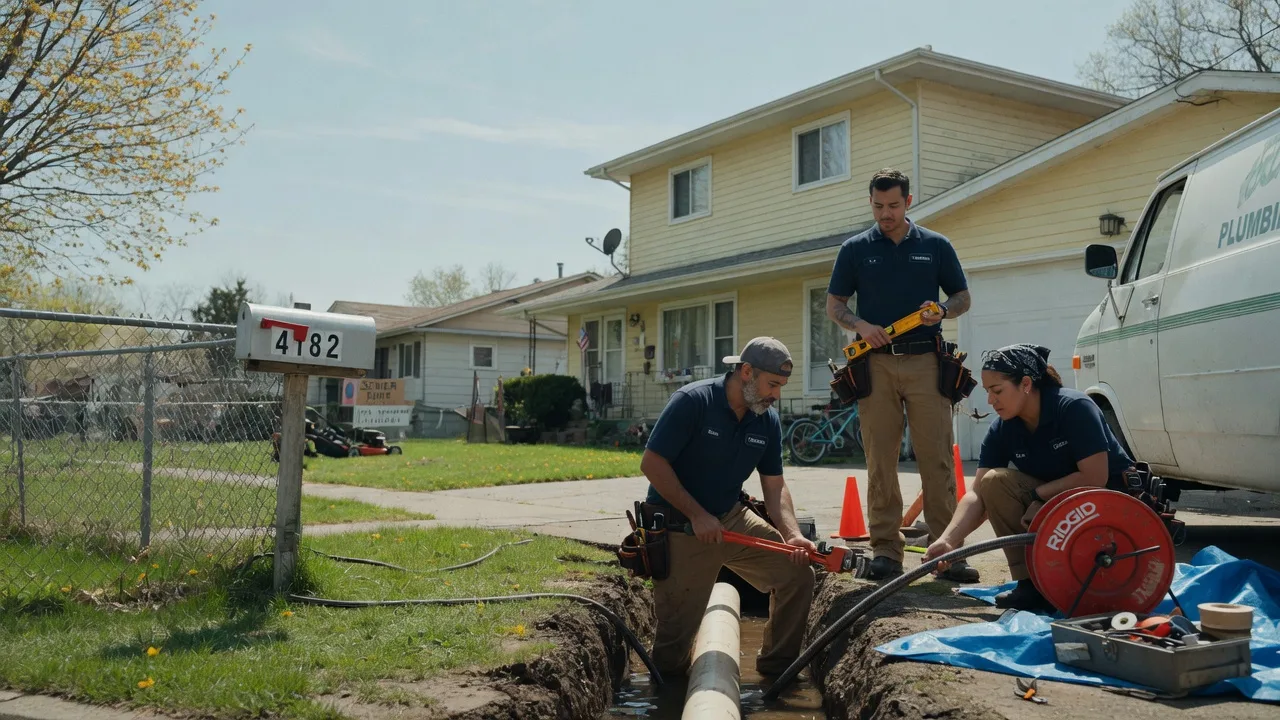 Gas Line Repair in Medford, MA near me